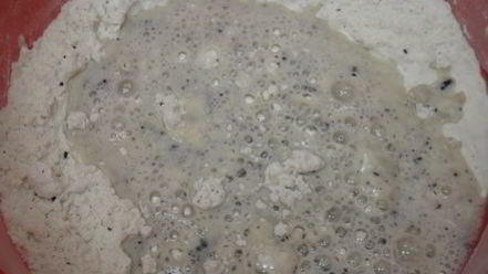 Рецепт чёрного хлеба