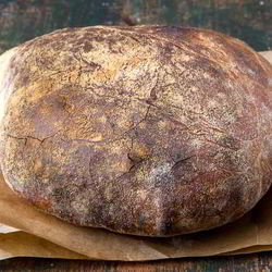 Рецепт Деревенского хлеба из трех видов муки