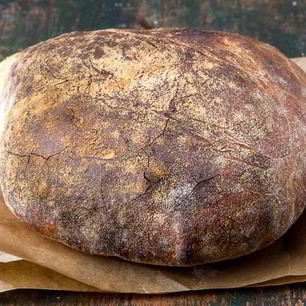 Рецепт Деревенского хлеба из трех видов муки