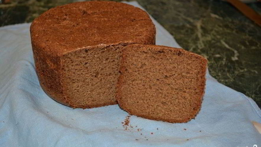 Рецепт домашнего хлеба на закваске в хлебопечке