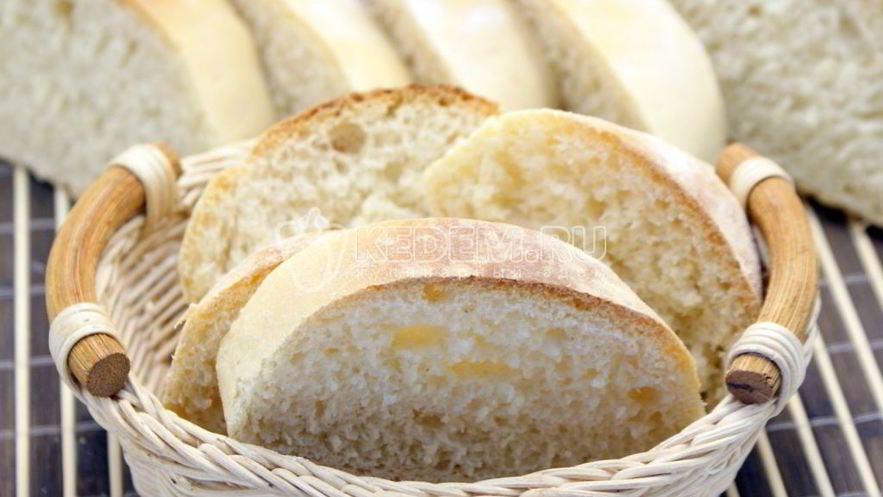 Рецепт домашнего хлеба