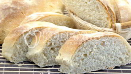 Рецепт домашнего хлеба