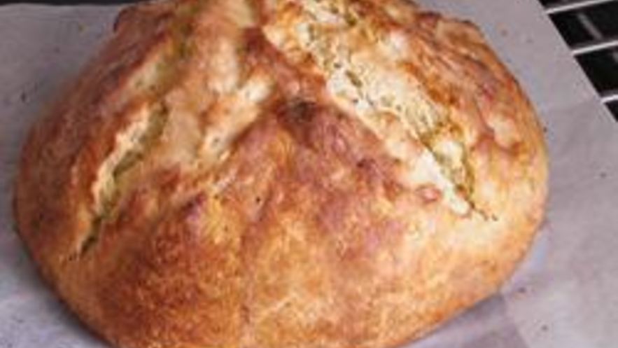 Рецепт домашнего содового хлеба