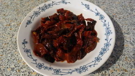 Рецепт дрожжевого хлеба с вялеными томатами