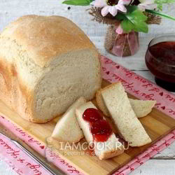 Рецепт Французского хлеба в хлебопечке