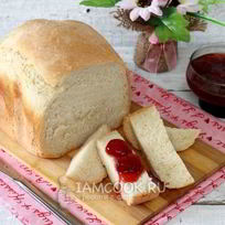 Французский хлеб в хлебопечке