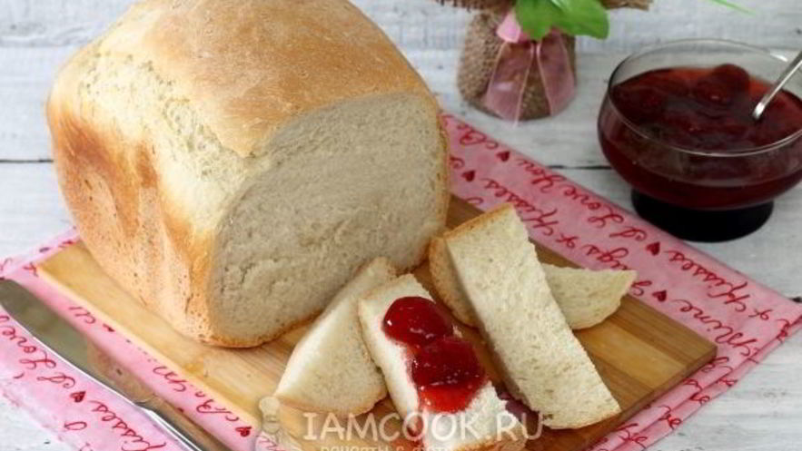 Рецепт французского хлеба в хлебопечке