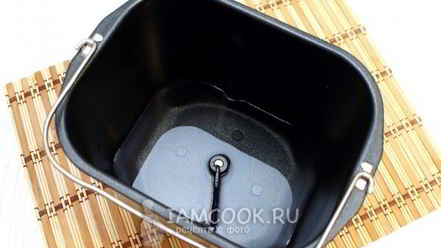 Рецепт французского хлеба в хлебопечке