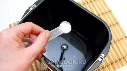 Рецепт французского хлеба в хлебопечке