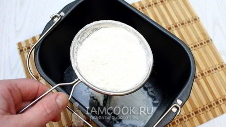 Рецепт французского хлеба в хлебопечке