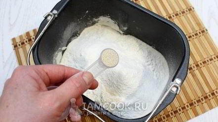 Рецепт французского хлеба в хлебопечке