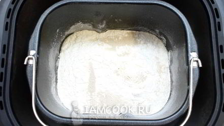 Рецепт французского хлеба в хлебопечке