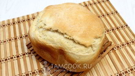 Рецепт французского хлеба в хлебопечке