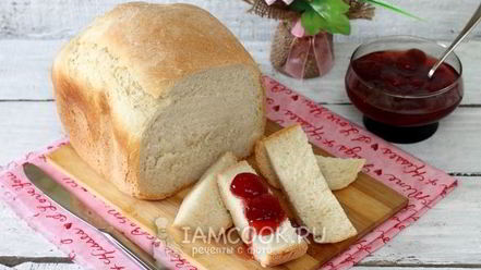 Рецепт французского хлеба в хлебопечке