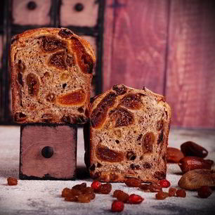 Рецепт Фруктового хлеба на закваске