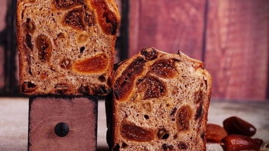 Рецепт фруктового хлеба на закваске