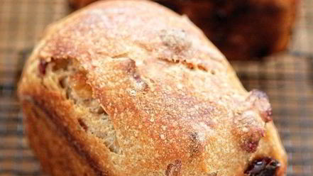 Рецепт фруктового хлеба на закваске