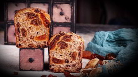 Рецепт фруктового хлеба на закваске