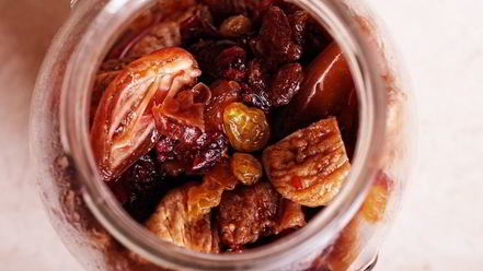 Рецепт фруктового хлеба на закваске