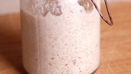 Рецепт фруктового хлеба на закваске