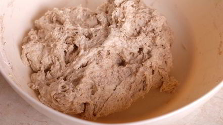 Рецепт фруктового хлеба на закваске