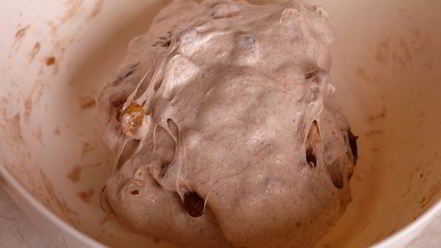 Рецепт фруктового хлеба на закваске