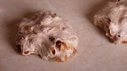 Рецепт фруктового хлеба на закваске