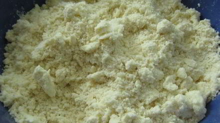 Рецепт галет с черешней и шоколадом