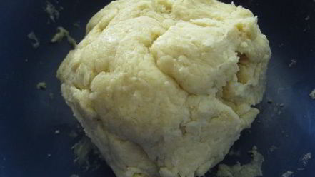 Рецепт галет с черешней и шоколадом