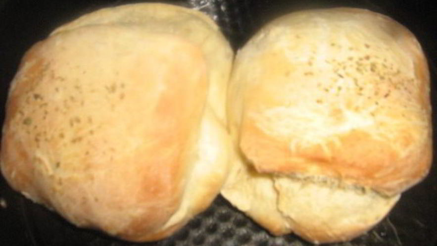 Рецепт йогуртных хлебцев с травами