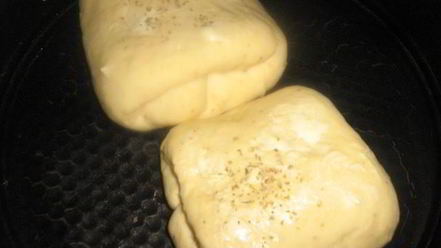 Рецепт йогуртных хлебцев с травами