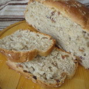 Рецепт Ирландского хлеба Barm Breсk