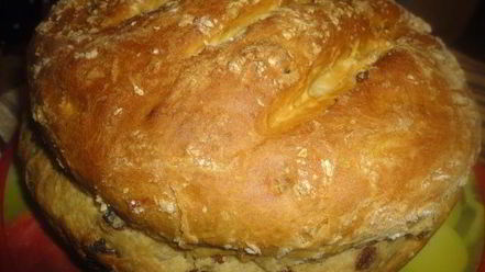 Рецепт ирландского хлеба barm breсk