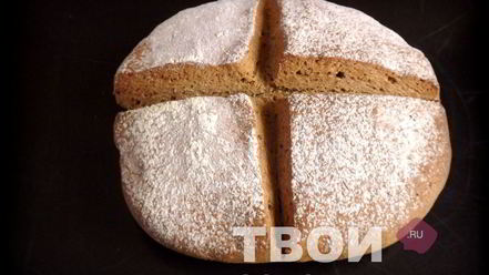 Рецепт ирландского содового хлеба