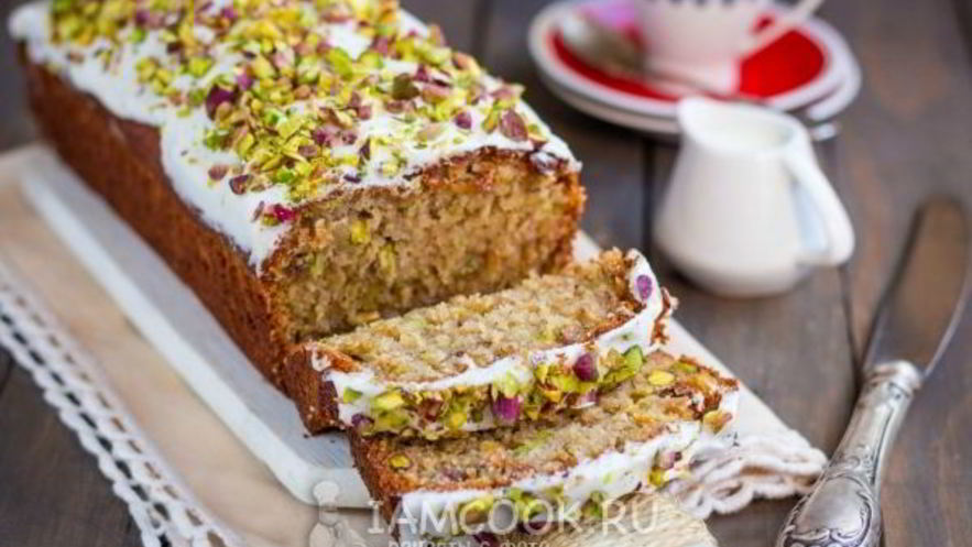 Рецепт кабачкового хлеба