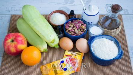 Рецепт кабачкового хлеба