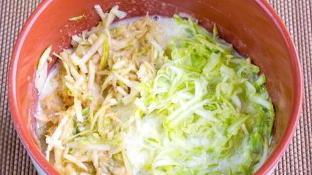 Рецепт кабачкового хлеба