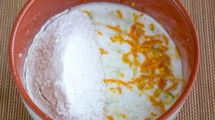 Рецепт кабачкового хлеба