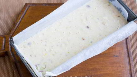 Рецепт кабачкового хлеба