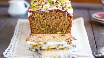 Рецепт кабачкового хлеба