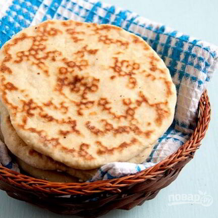 Рецепт Кавказского хлеба