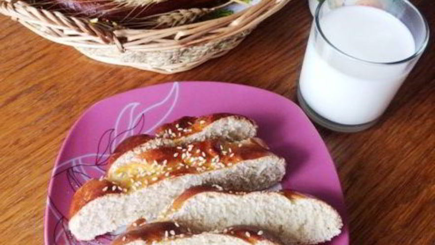 Рецепт халы