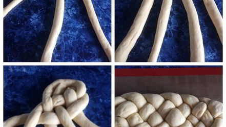 Рецепт халы