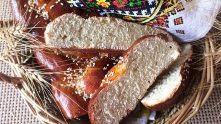 Рецепт халы