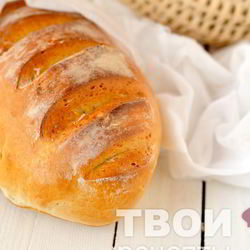 Рецепт Хлеба белого
