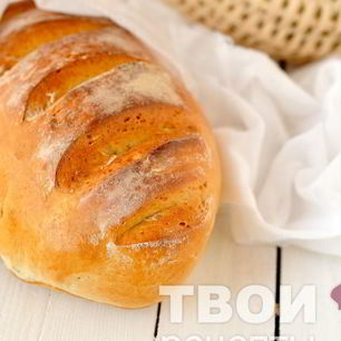 Рецепт Хлеба белого