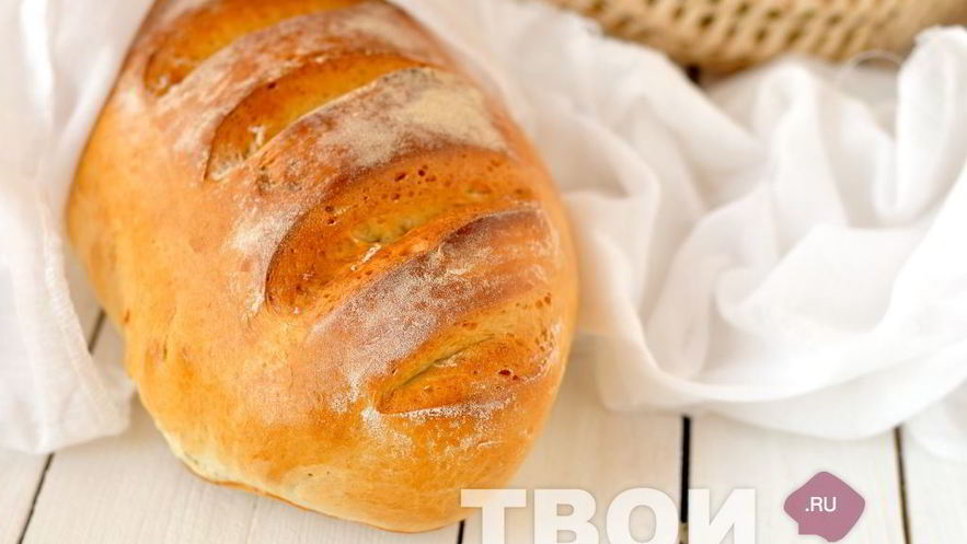Рецепт хлеба белого