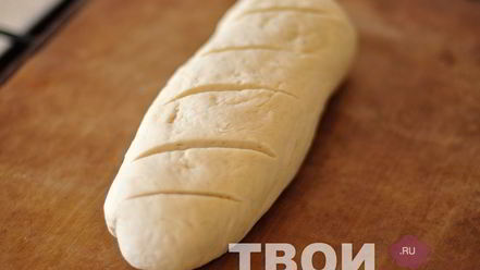 Рецепт хлеба белого