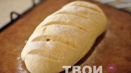 Рецепт хлеба белого