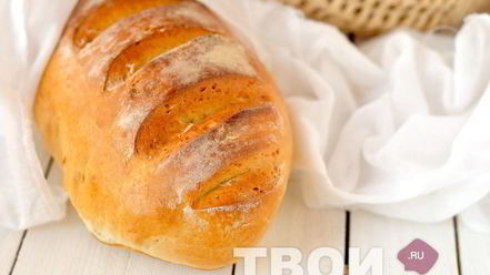 Рецепт хлеба белого